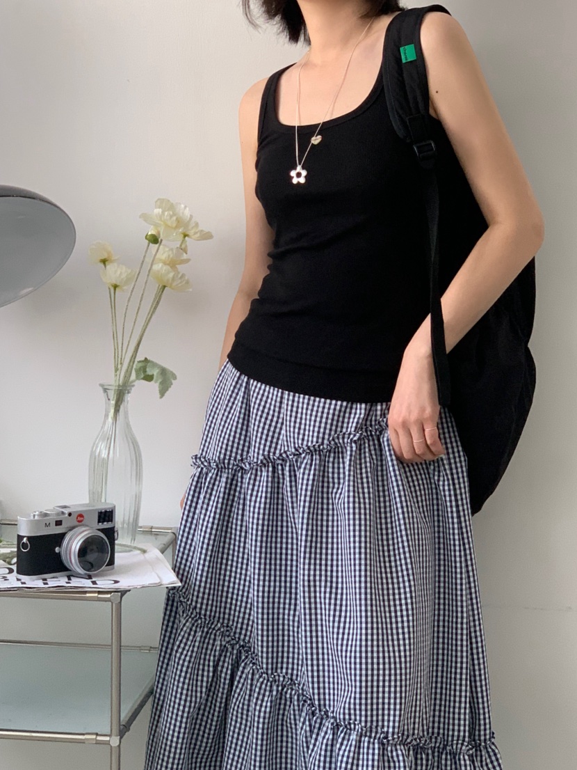 BEFORE SUNRISE直郵韓國代購㊣女裝新款人氣休閑熱賣吊帶背心BEFORE SUNRISE吊帶/背心