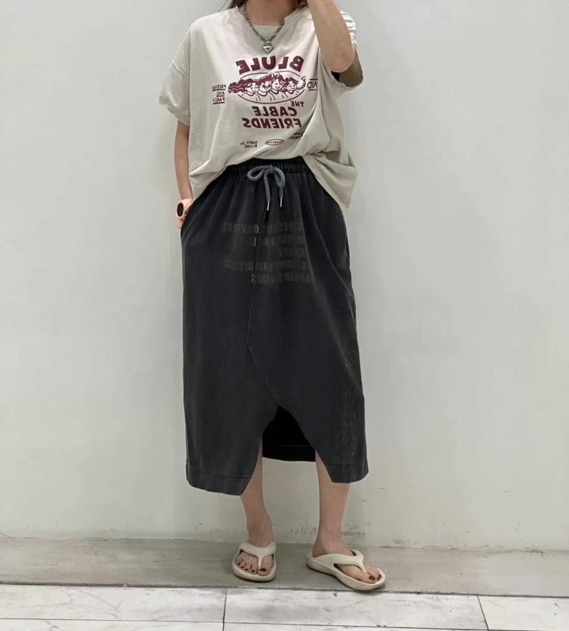ZACCU直郵韓國代購㊣女裝新品人氣25春夏休閑時尚半身裙中短裙ZACCU半身裙/中短裙