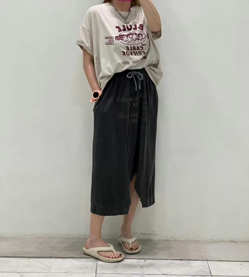 ZACCU直郵韓國代購㊣女裝新品人氣25春夏休閑時尚半身裙中短裙ZACCU半身裙/中短裙