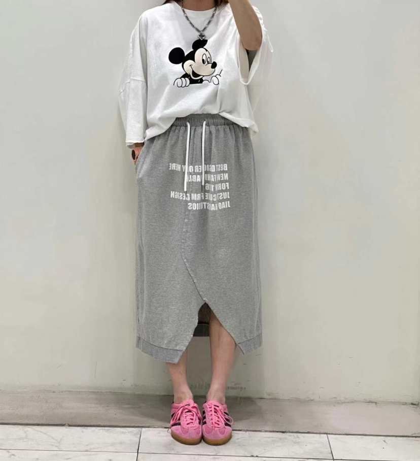 ZACCU直郵韓國代購㊣女裝新品人氣25春夏休閑時尚半身裙中短裙ZACCU半身裙/中短裙