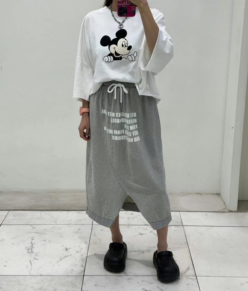 ZACCU直郵韓國代購㊣女裝新品人氣25春夏休閑時尚半身裙中短裙ZACCU半身裙/中短裙
