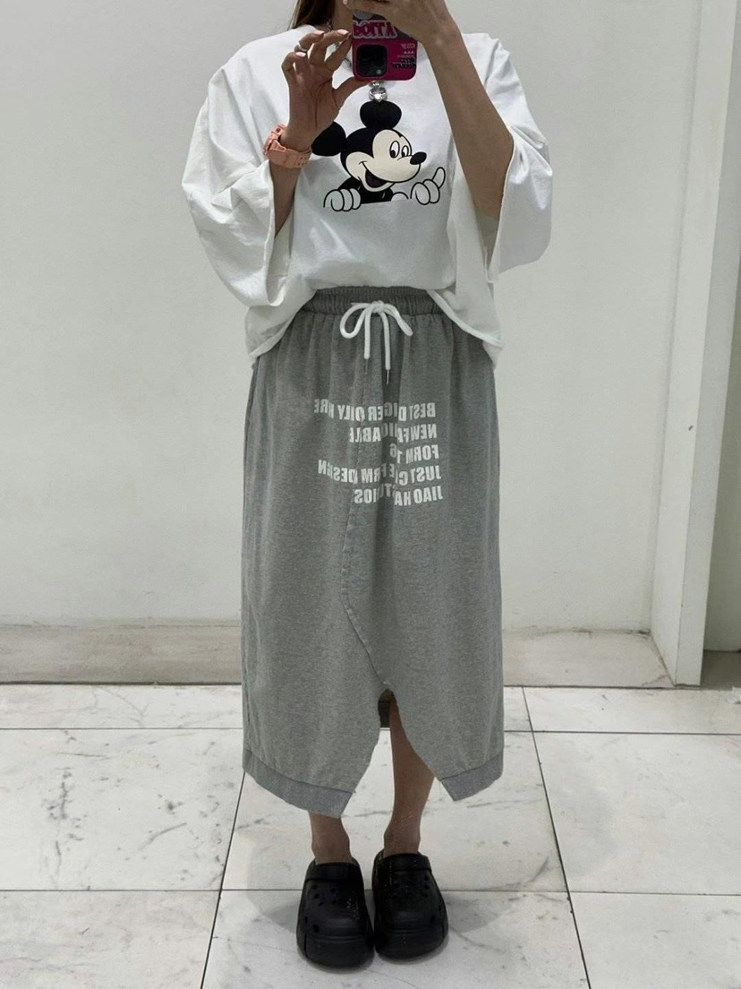 ZACCU直郵韓國代購㊣女裝新品人氣25春夏休閑時尚半身裙中短裙ZACCU半身裙/中短裙