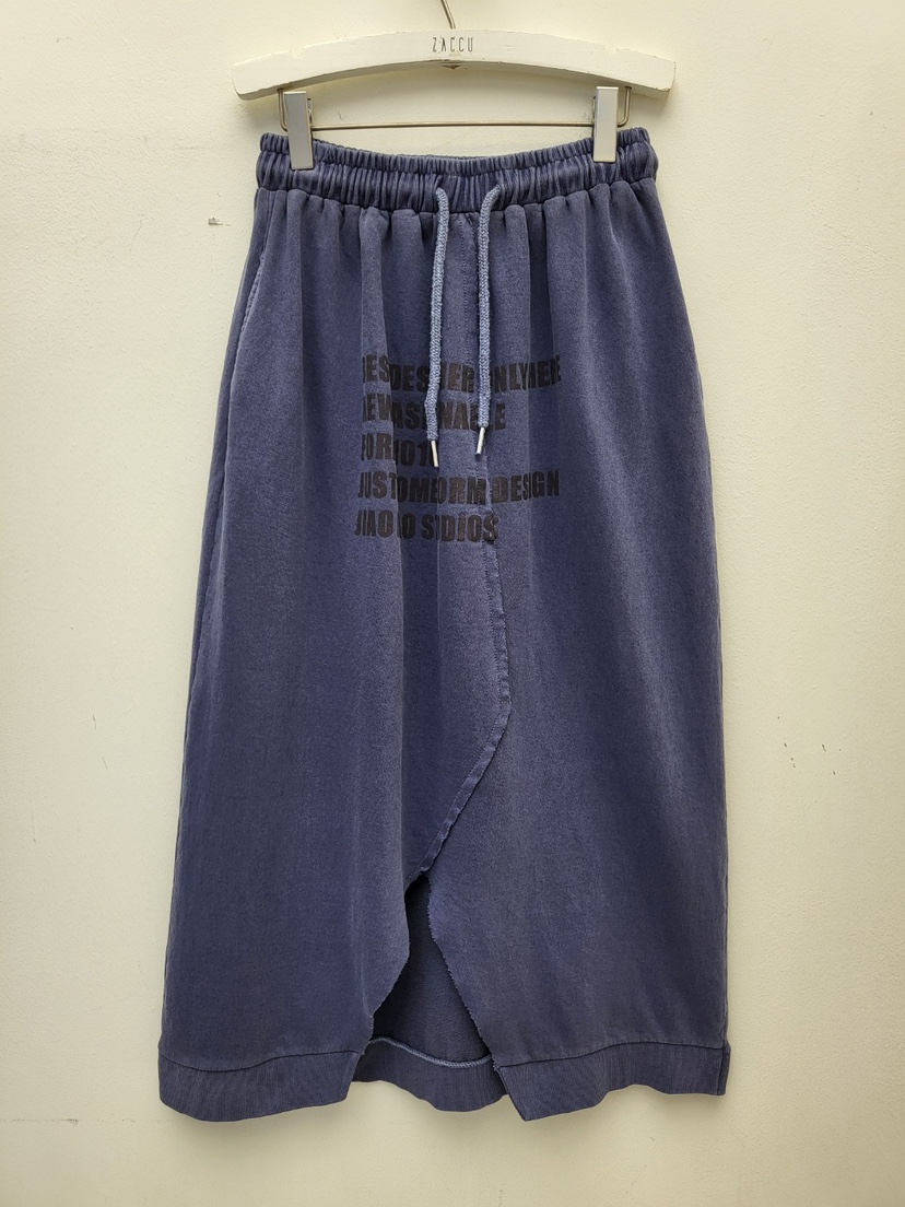 ZACCU直郵韓國代購㊣女裝新品人氣25春夏休閑時尚半身裙中短裙ZACCU半身裙/中短裙
