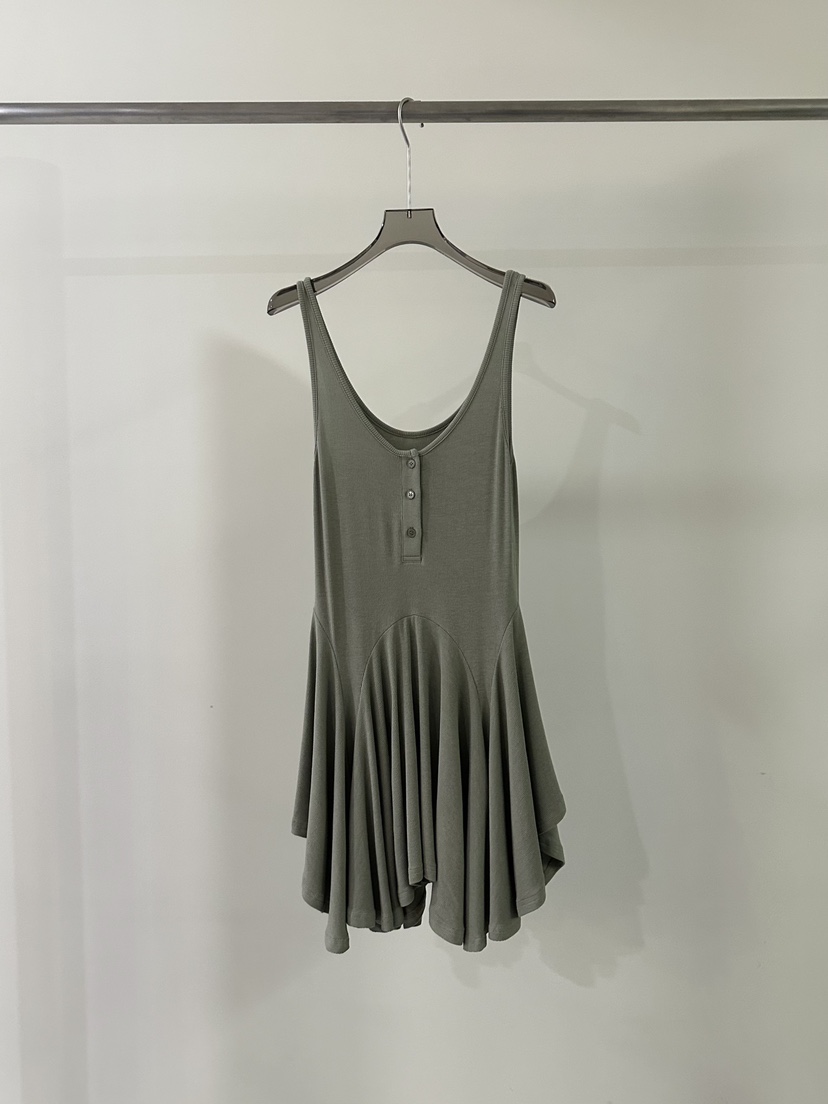 PRETZEL韓國㊣直郵東大門代購女裝新品25春夏時尚休閑連衣裙PRETZEL連衣裙圖色3