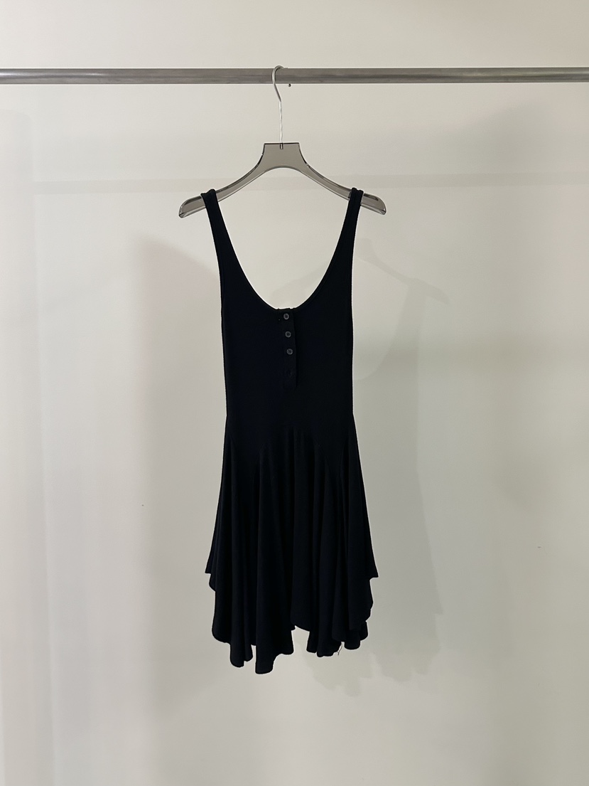 PRETZEL韓國㊣直郵東大門代購女裝新品25春夏時尚休閑連衣裙PRETZEL連衣裙圖色4