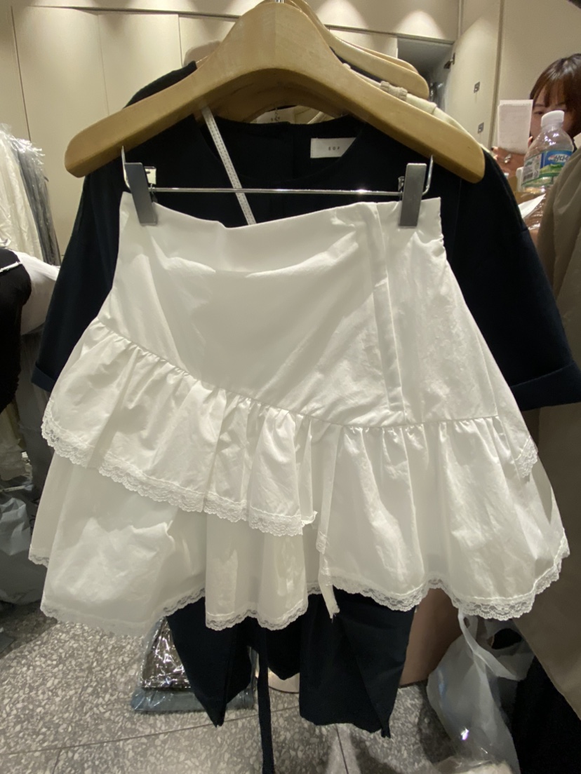 SOF直郵韓國代購㊣女裝新品25春夏熱賣人氣時尚推薦休閑短裙SOF短裙