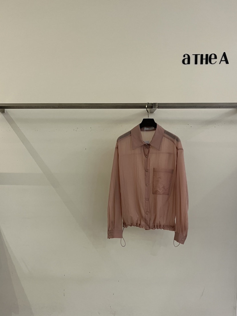 ATHEA韓國㊣直郵東大門代購女裝新品人氣推薦熱賣休閑時尚夾克ATHEA夾克圖色2