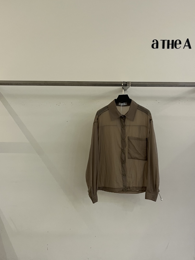 ATHEA韓國㊣直郵東大門代購女裝新品人氣推薦熱賣休閑時尚夾克ATHEA夾克圖色4