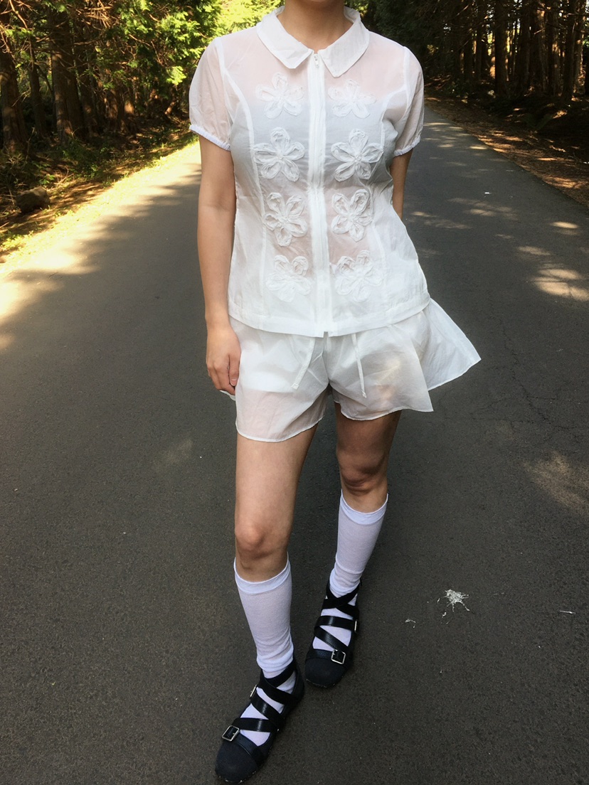AWESOMESAUCE韓國㊣直郵東大門代購女裝新款時尚襯衫蕾絲衫AWESOME SAUCE襯衫/蕾絲衫