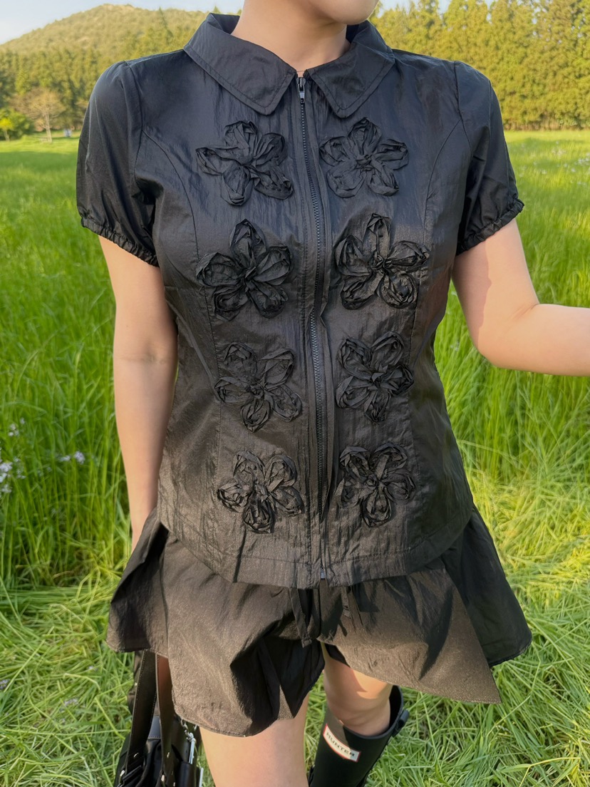 AWESOMESAUCE韓國㊣直郵東大門代購女裝新款時尚襯衫蕾絲衫AWESOME SAUCE襯衫/蕾絲衫