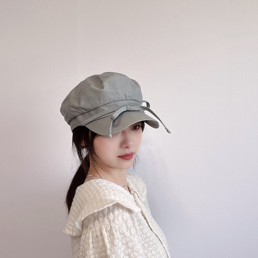LOVELY HAT韓國直郵㊣女裝新品時尚人氣熱賣25春夏休閑帽子LOVELY HAT帽子圖色1