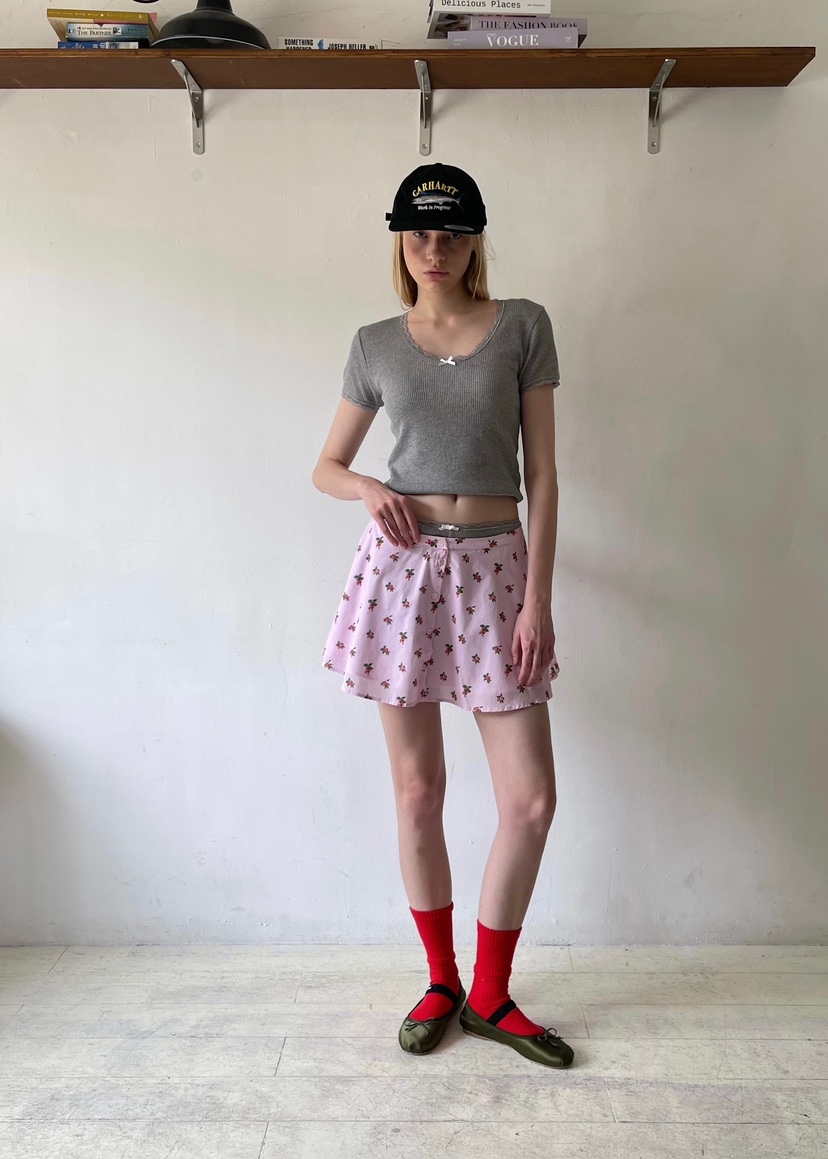 ANOTHER AVENUE韓國㊣直郵東大門代購女裝新款推薦人氣短裙ANOTHER AVENUE短裙