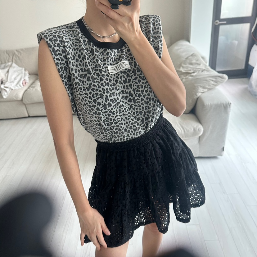 MABEL-Q韓國直郵㊣東大門實拍女裝新品人氣25春夏吊帶背心SOUIT by mabel-Q吊帶/背心圖色2