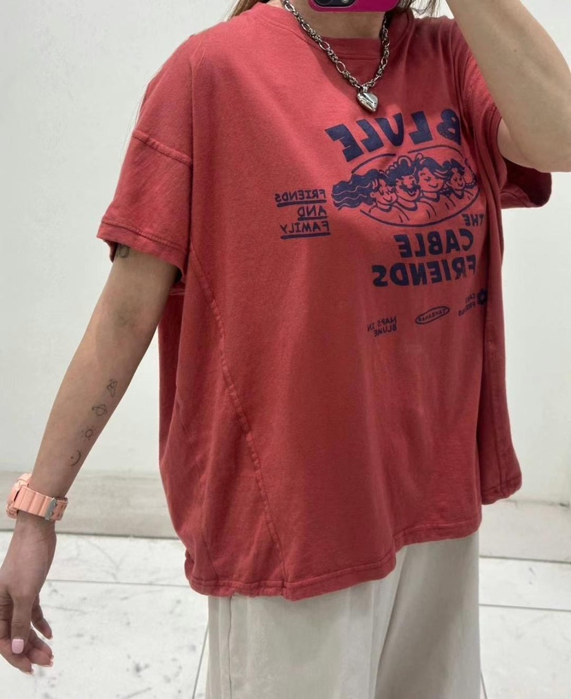 ZACCU直郵韓國代購㊣女裝新款休閑25春夏人氣熱賣推薦時尚T恤ZACCUT恤