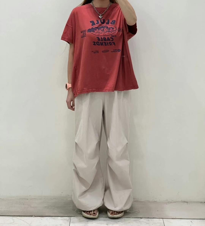 ZACCU直郵韓國代購㊣女裝新款休閑25春夏人氣熱賣推薦時尚T恤ZACCUT恤