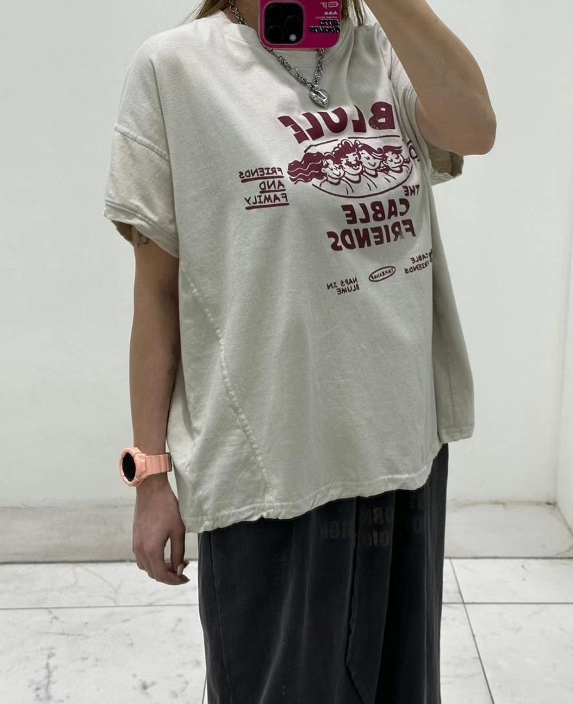 ZACCU直郵韓國代購㊣女裝新款休閑25春夏人氣熱賣推薦時尚T恤ZACCUT恤