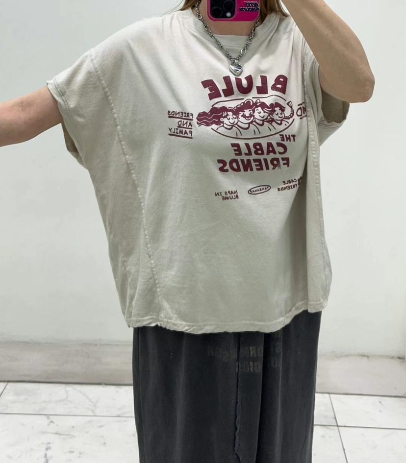 ZACCU直郵韓國代購㊣女裝新款休閑25春夏人氣熱賣推薦時尚T恤ZACCUT恤