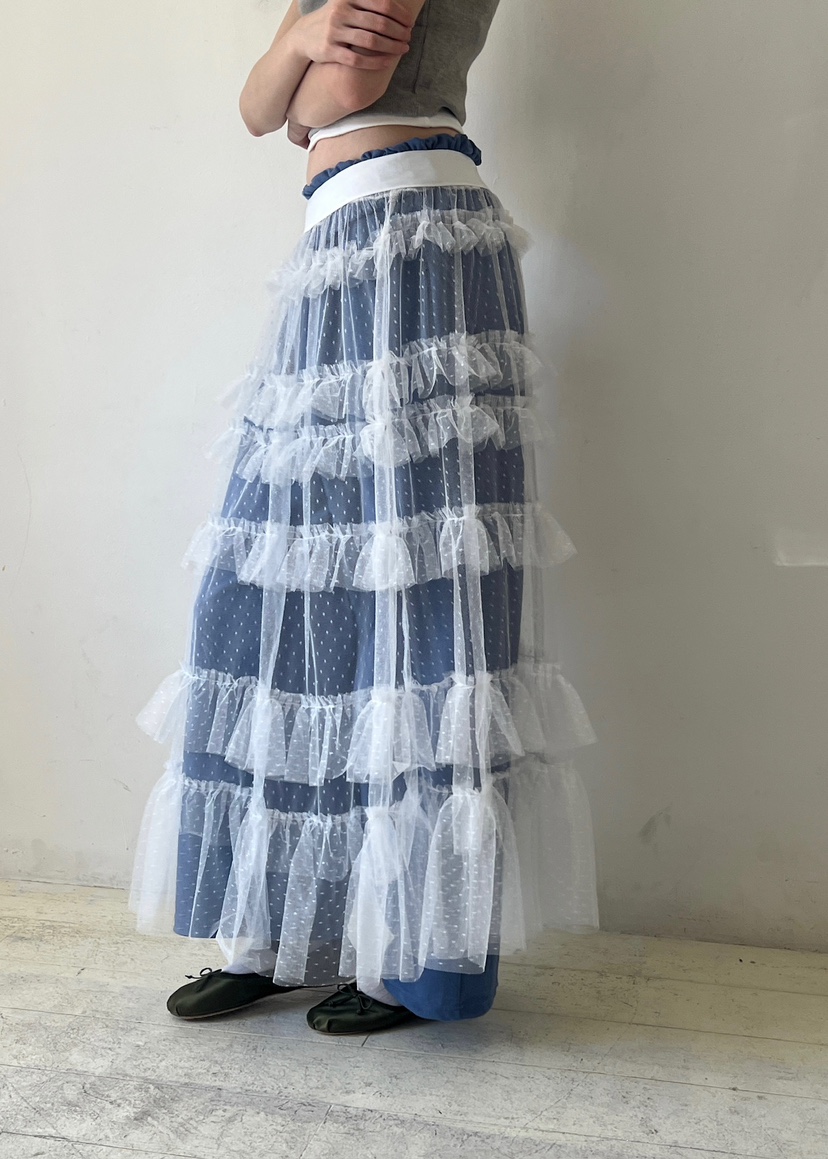 ANOTHER AVENUE韓國直郵㊣女裝新品時尚推薦休閑25春夏長裙ANOTHER AVENUE長裙