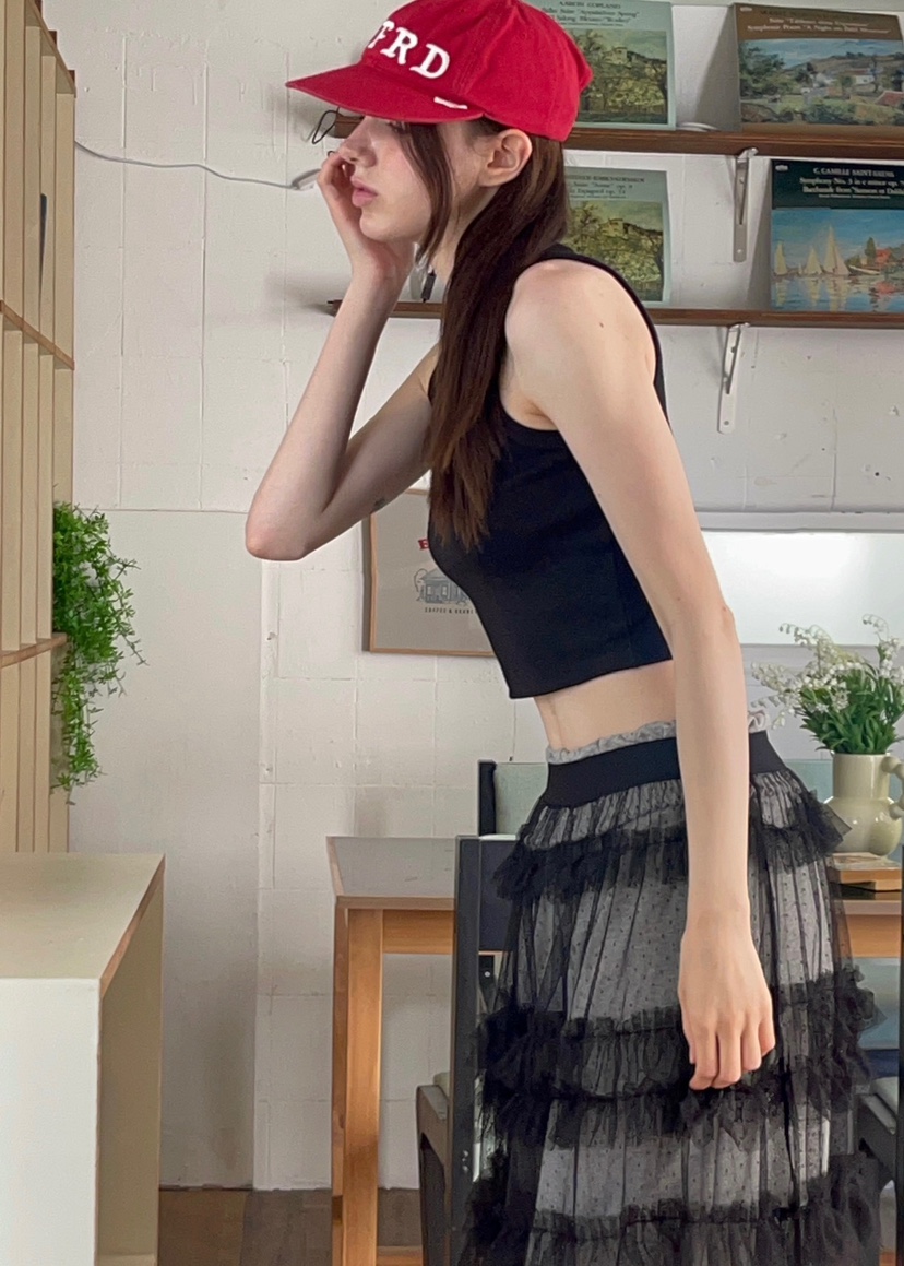 ANOTHER AVENUE韓國直郵㊣女裝新品時尚推薦休閑25春夏長裙ANOTHER AVENUE長裙