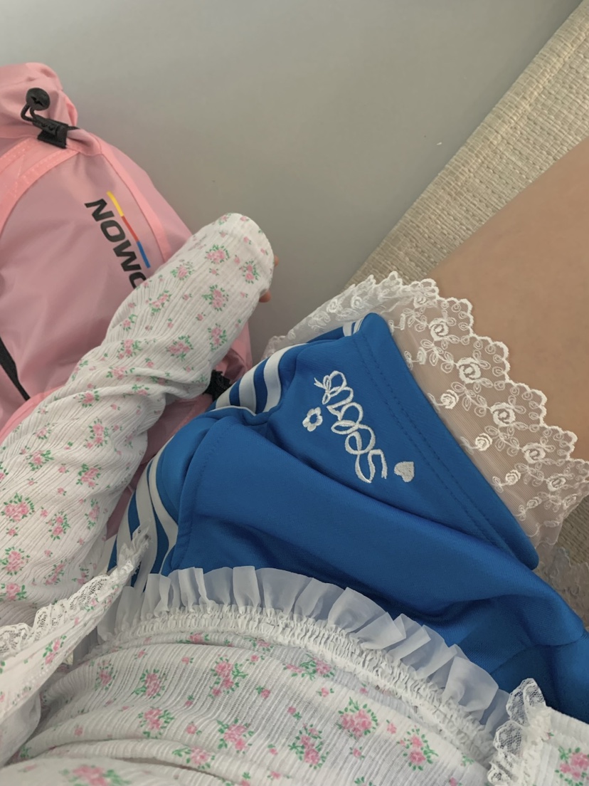 SEOLO直郵韓國代購㊣女裝新品人氣時尚休閑推薦25春夏短褲刺繡Seolo seoul短褲