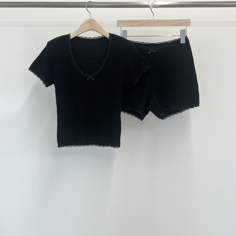 ANOTHER AVENUE韓國直郵㊣東大門實拍女裝新品休閑時尚短褲ANOTHER AVENUE短褲