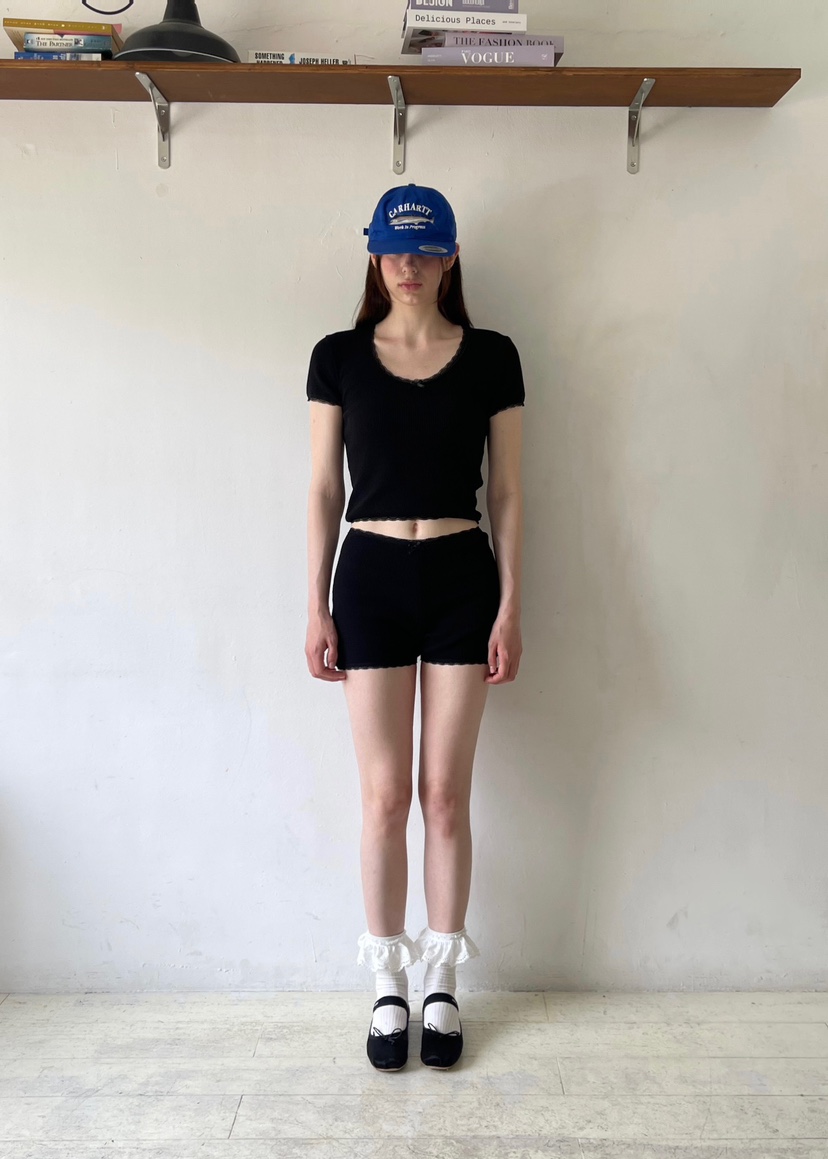 ANOTHER AVENUE韓國直郵㊣東大門實拍女裝新品休閑時尚短褲ANOTHER AVENUE短褲
