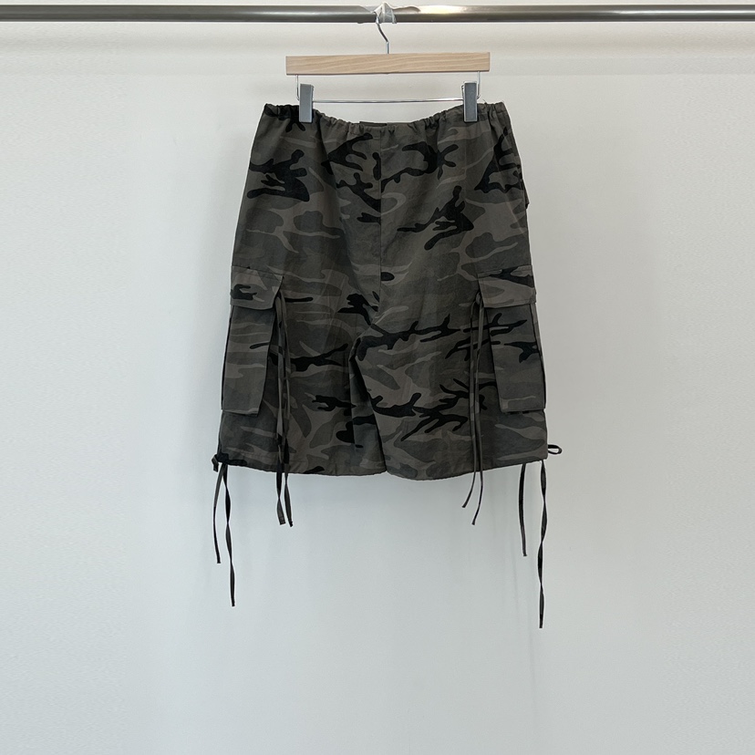 ANOTHER AVENUE韓國㊣直郵東大門代購女裝新品25春夏短褲迷彩ANOTHER AVENUE短褲