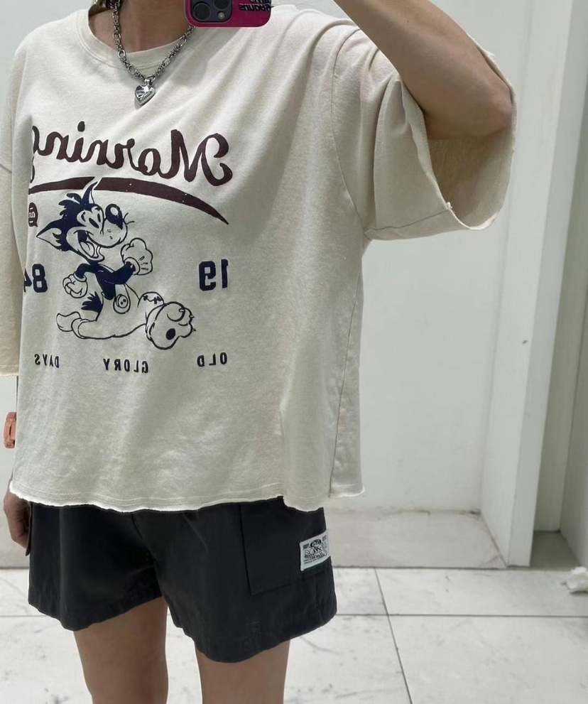ZACCU韓國㊣直郵東大門代購女裝新品時尚熱賣25春夏推薦T恤ZACCUT恤