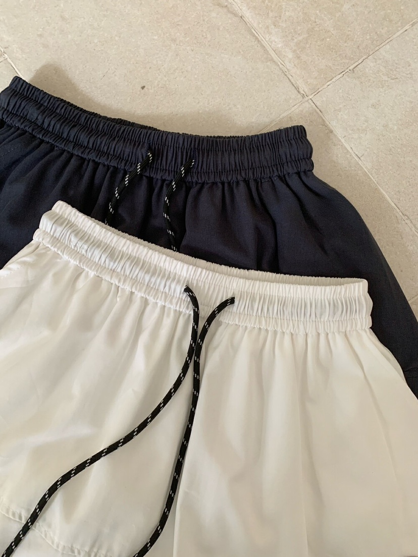 OLA韓國直郵㊣東大門實拍女裝新品25春夏人氣熱賣時尚休閑短裙mellor/OLA短裙