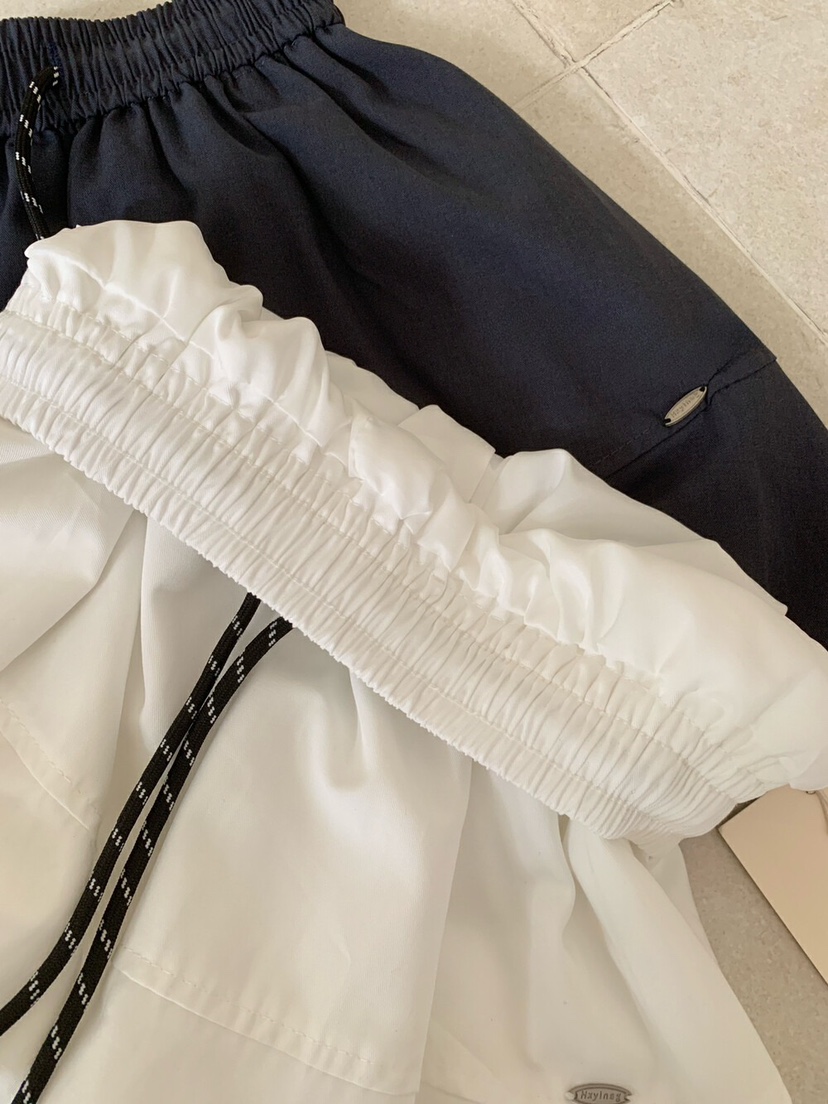 OLA韓國直郵㊣東大門實拍女裝新品25春夏人氣熱賣時尚休閑短裙mellor/OLA短裙
