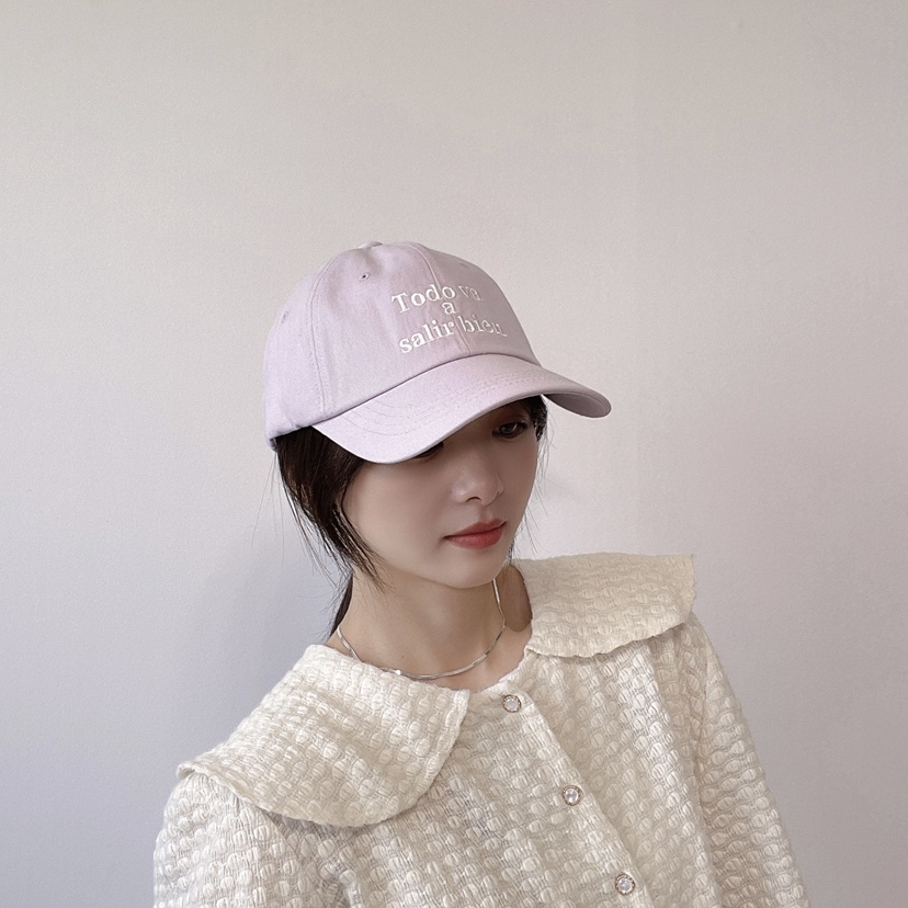 LOVELY HAT韓國直郵㊣東大門實拍女裝新款熱賣推薦時尚帽子LOVELY HAT帽子圖色1