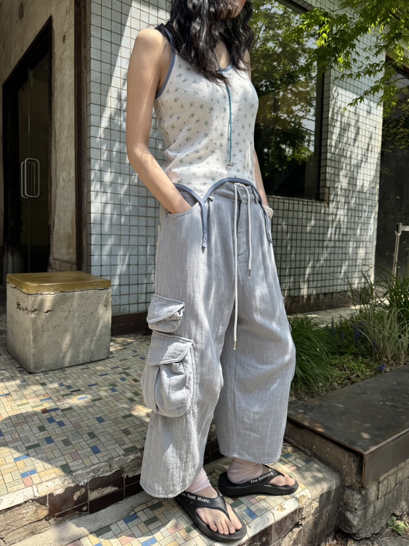 FRANC—L韓國㊣直郵東大門代購女裝新款休閑時尚熱賣休閑褲FRANC休閑褲