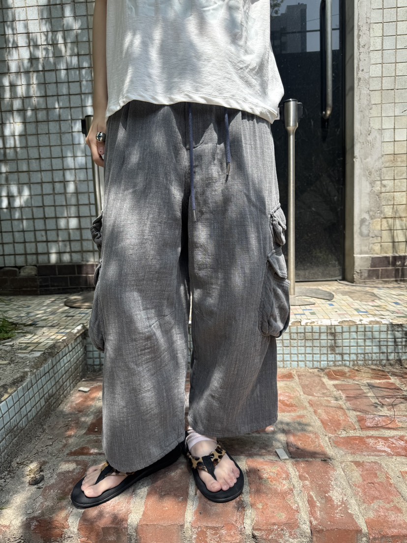 FRANC—L韓國㊣直郵東大門代購女裝新款休閑時尚熱賣休閑褲FRANC休閑褲