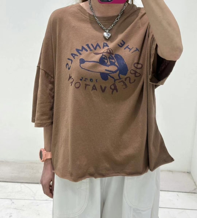 ZACCU韓國直郵㊣東大門實拍女裝新品推薦熱賣時尚25春夏T恤ZACCUT恤