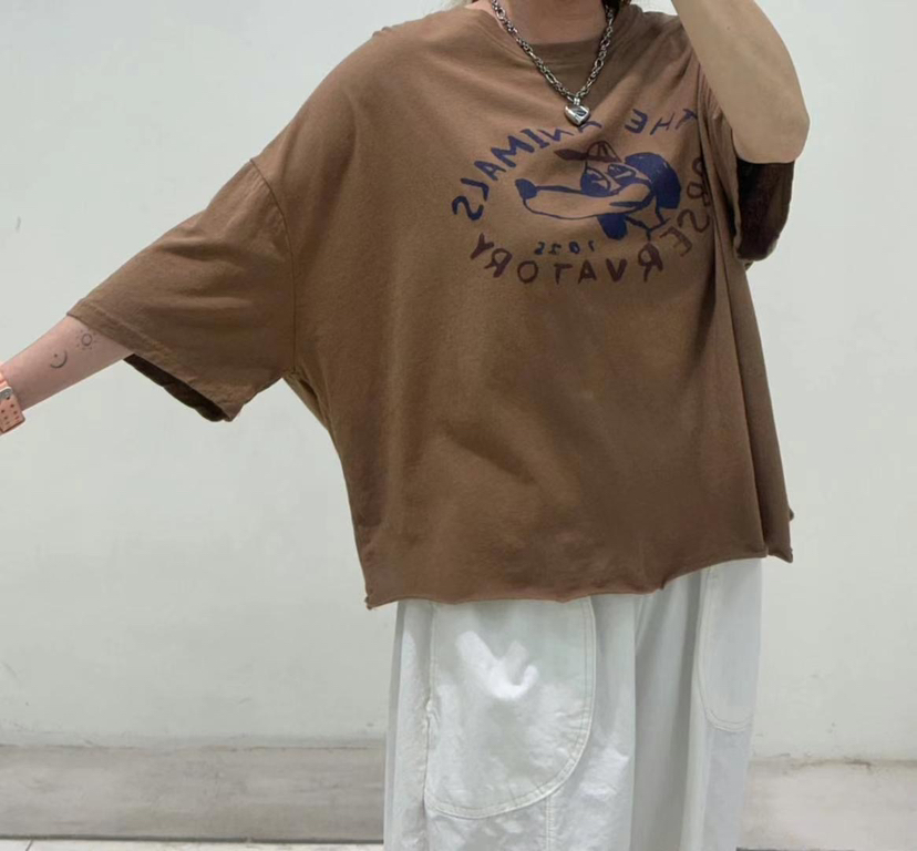 ZACCU韓國直郵㊣東大門實拍女裝新品推薦熱賣時尚25春夏T恤ZACCUT恤