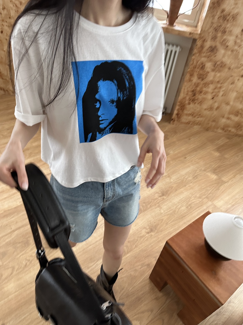 BOWIE韓國直郵㊣女裝新品25春夏熱賣推薦時尚人氣休閑T恤BOWIET恤