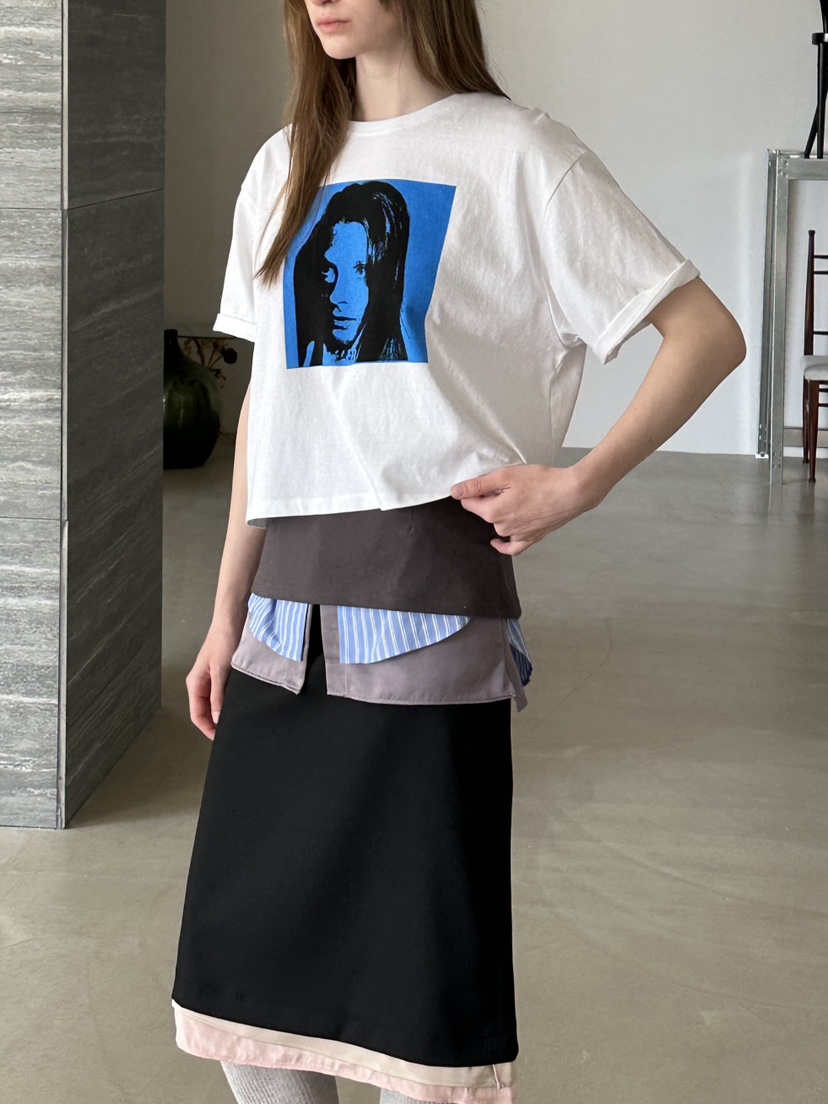 BOWIE韓國直郵㊣女裝新品25春夏熱賣推薦時尚人氣休閑T恤BOWIET恤