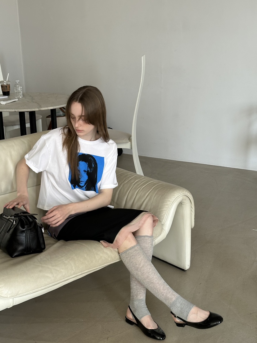 BOWIE韓國直郵㊣女裝新品25春夏熱賣推薦時尚人氣休閑T恤BOWIET恤