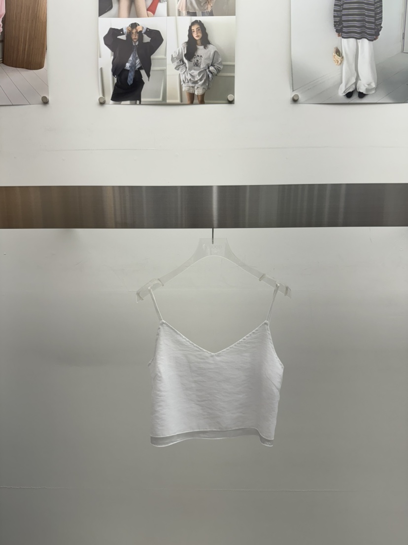 AMOOD韓國直郵㊣東大門實拍女裝新品時尚休閑人氣熱賣吊帶背心AMOOD吊帶/背心