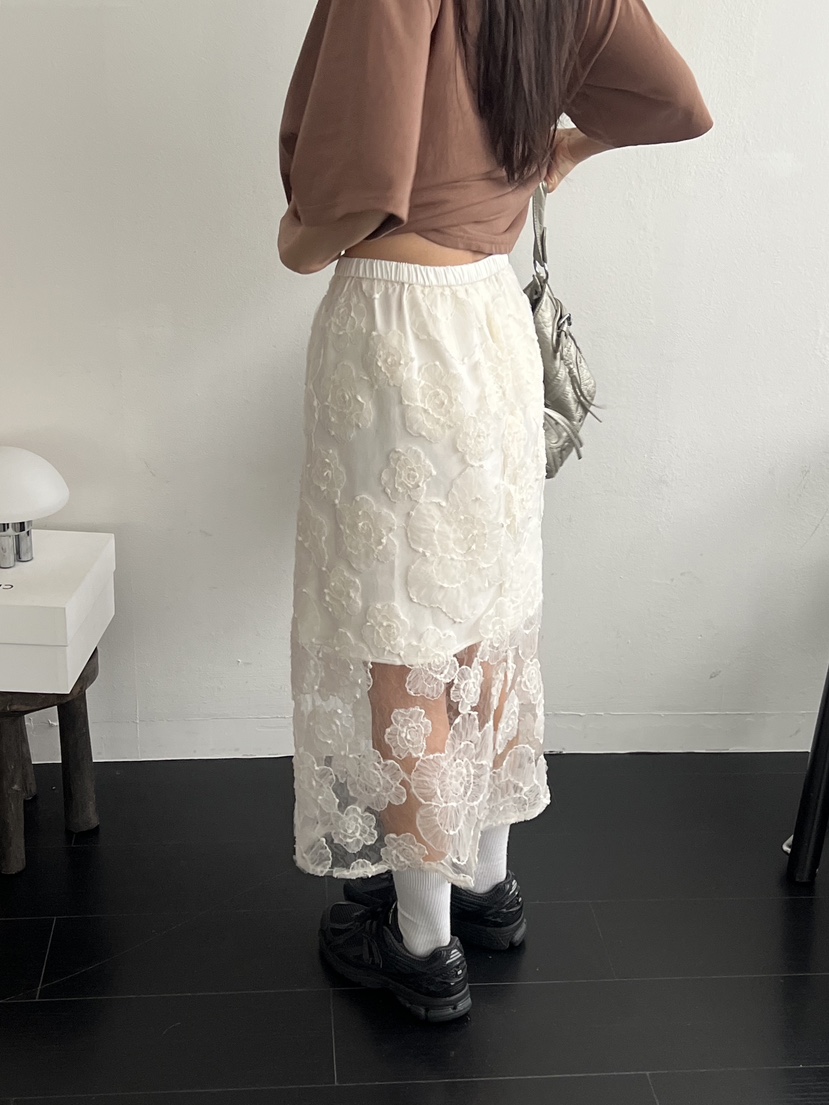 SUNDER MARKET韓國直郵㊣女裝新品熱賣人氣休閑半身裙中短裙SUNDER MARKET半身裙/中短裙