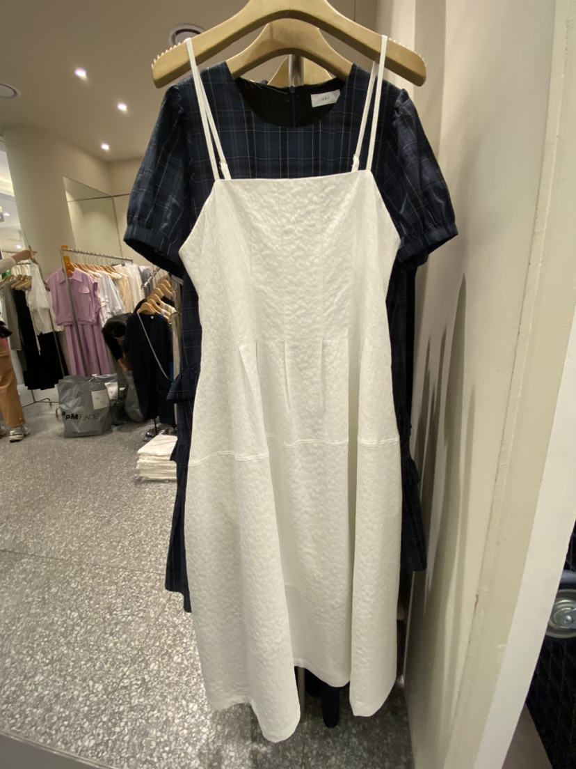 SOF直郵韓國代購㊣女裝新品推薦熱賣時尚人氣休閑25春夏連衣裙SOF連衣裙