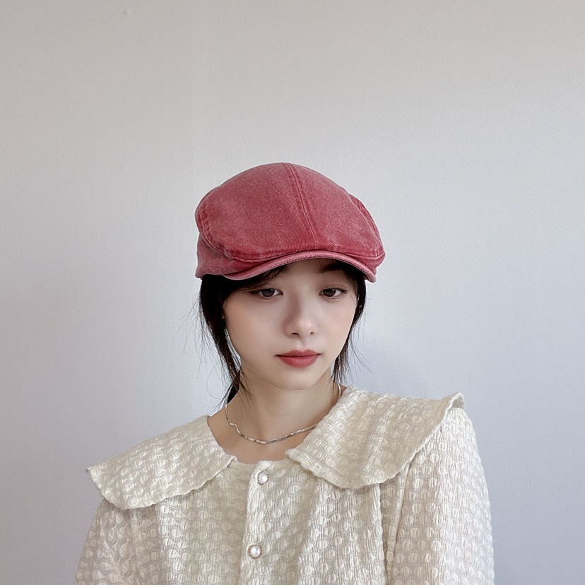LOVELY HAT直郵韓國代購㊣女裝新品熱賣休閑人氣推薦時尚帽子LOVELY HAT帽子