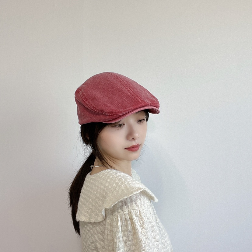 LOVELY HAT直郵韓國代購㊣女裝新品熱賣休閑人氣推薦時尚帽子LOVELY HAT帽子圖色1