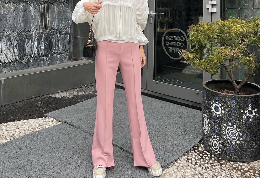 AWESOME-L韓國直郵㊣女裝新品時尚25春夏人氣休閑熱賣休閑褲AWESOME-L休閑褲