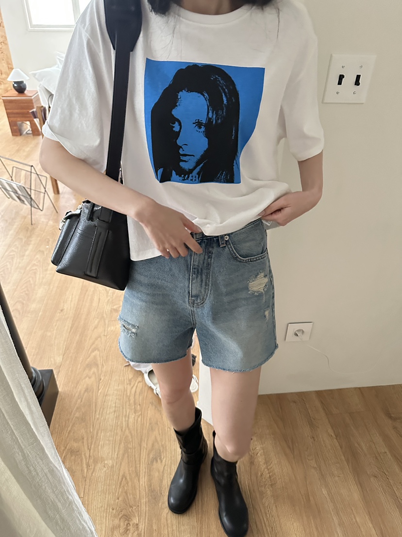 BOWIE韓國直郵㊣女裝新品推薦熱賣人氣25春夏休閑時尚短褲BOWIE短褲