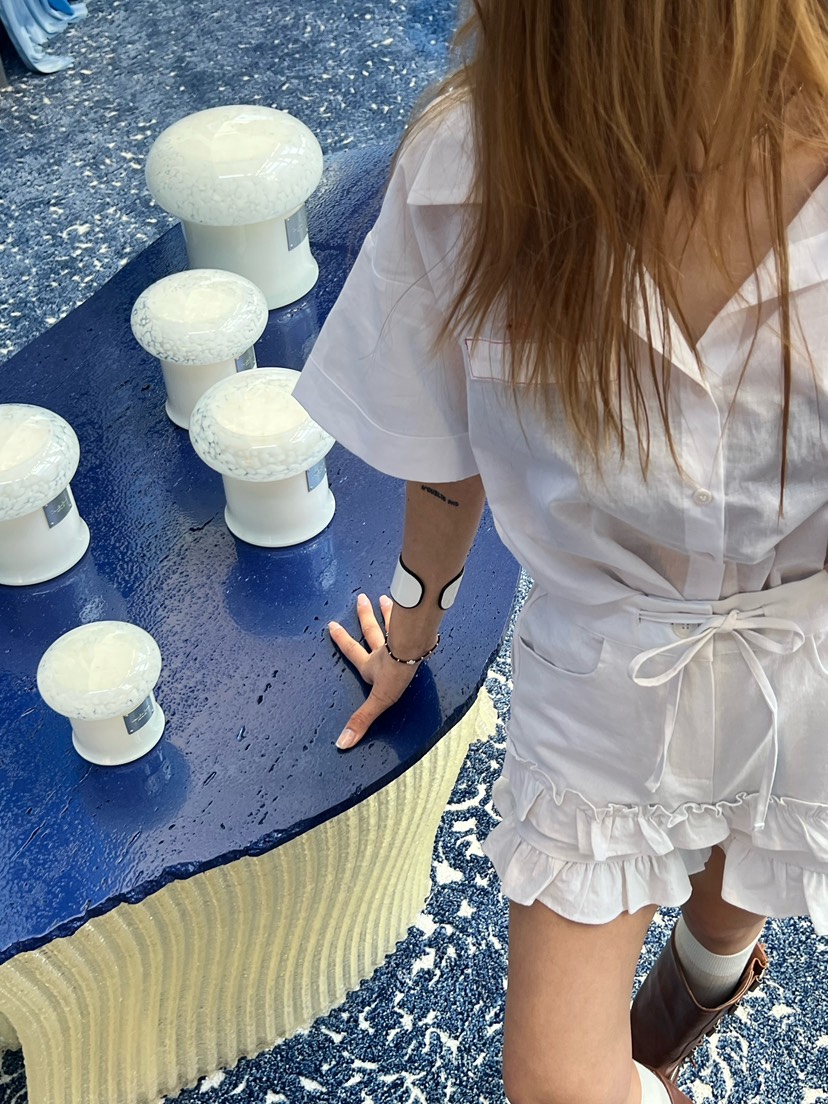 ZEROZERO韓國直郵㊣女裝新款休閑人氣襯衫蕾絲衫荷葉邊亞麻ZEROZERO襯衫/蕾絲衫