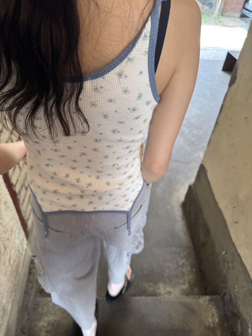 FRANC—L韓國直郵㊣東大門實拍女裝新品時尚吊帶背心不含內搭兩種穿法FRANC吊帶/背心