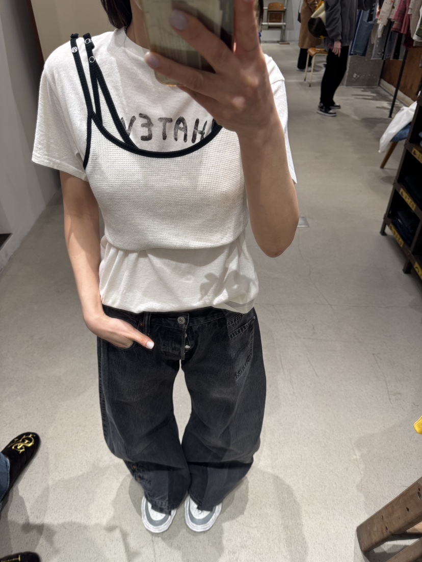 FRANC—L韓國直郵㊣東大門實拍女裝新品時尚吊帶背心不含內搭兩種穿法FRANC吊帶/背心