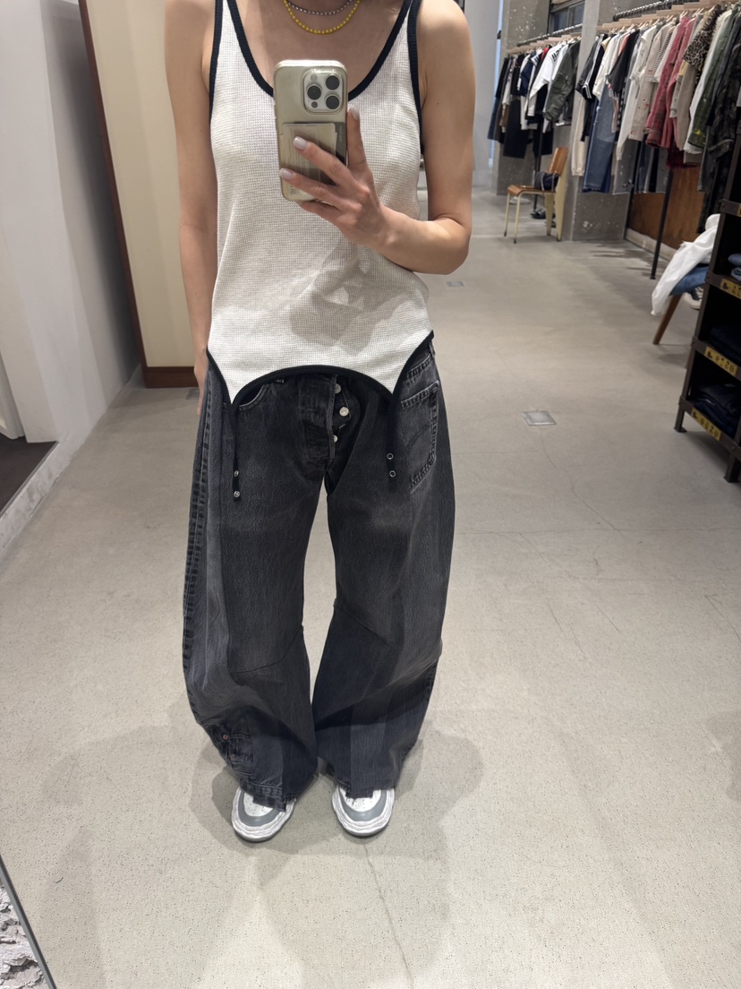 FRANC—L韓國直郵㊣東大門實拍女裝新品時尚吊帶背心不含內搭兩種穿法FRANC吊帶/背心