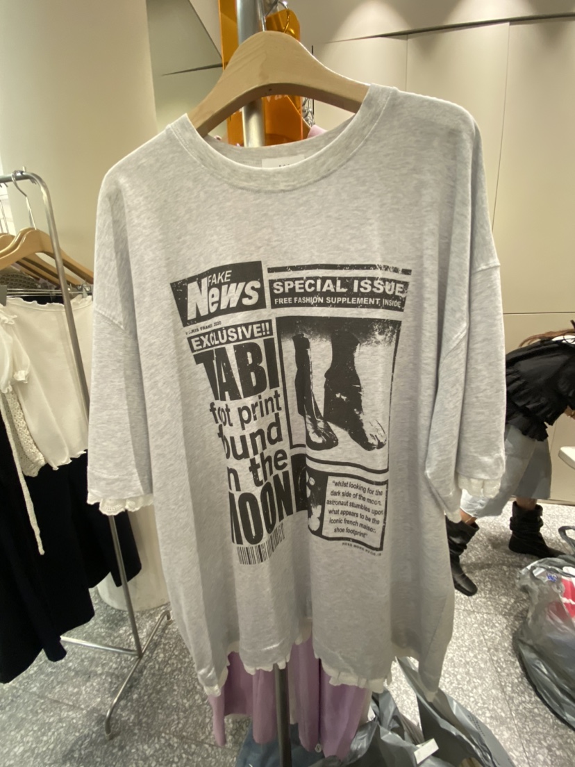 SOF韓國㊣直郵東大門代購女裝新品推薦25春夏時尚熱賣休閑T恤SOFT恤